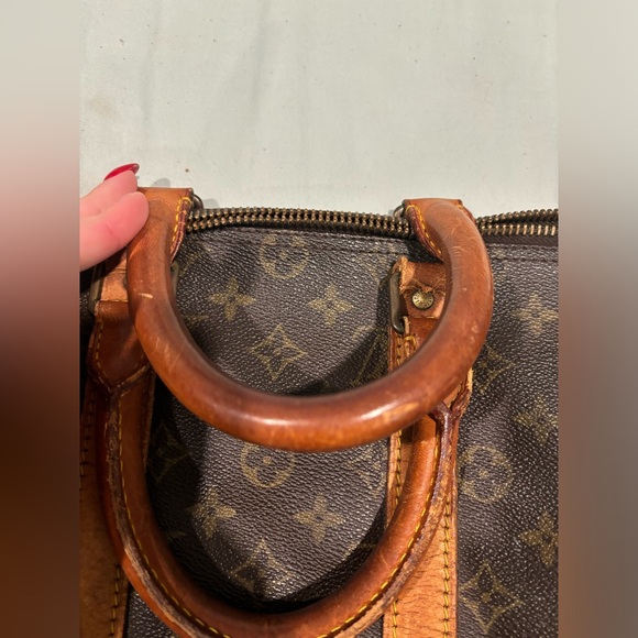 Authentic Louis Vuitton keepall 45 - Picture 5 of 11